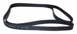 Jeep Rubber Black Accessory Drive Belt - 4798386