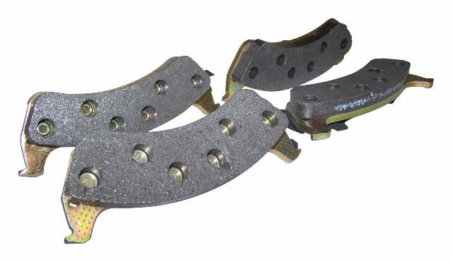 Crown Automotive - Semi-Metallic Gray Brake Pad Set - 4798885AA
