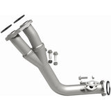 1995-2000 Toyota Tacoma Direct-Fit Front Pipe Kit 107-0155 stainless steel