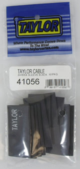 Heat Shrink Tubing 7 - 10.4mm 10 Black 41056