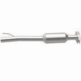 MagnaFlow direct-fit catalytic converter fits 2004 Ford Escape and 2004 Mazda Tribute, this and 2004 Ford Escape stainless steel CARB compliant