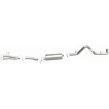 Fits 1996-1999 Chevy C1500 Suburban Direct-Fit Replacement Exhaust 106-0473 steel