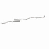 Fits 1995-1998 Toyota T100 3.4L Direct-Fit Replacement Exhaust System 106-0147 aluminized steel