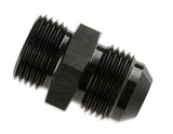 Mr. Gasket 6 AN to 9/16 18 (an6) O ring black BL aluminum 480006