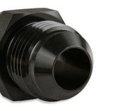 Mr. Gasket 6 AN to 9/16 18 (an6) O ring black BL aluminum 480006
