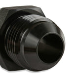 Mr. Gasket 8 AN to 3/4 16 O ring black BL aluminum 480008