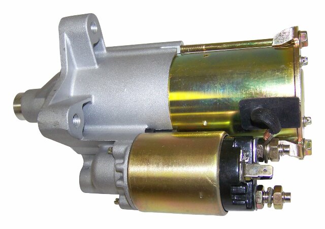 Jeep Metal Black Starter - 4801269AB