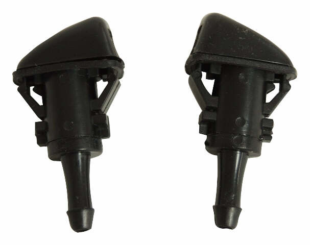 Fits 2005-2010 Magnum, 300, Charger; Windshield Washer Nozzle Set -4805742K-CRN