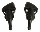 Fits 2005-2010 Magnum, 300, Charger; Windshield Washer Nozzle Set -4805742K-CRN