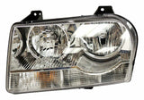 Jeep Plastic Clear headlight assembly - 4805757AG