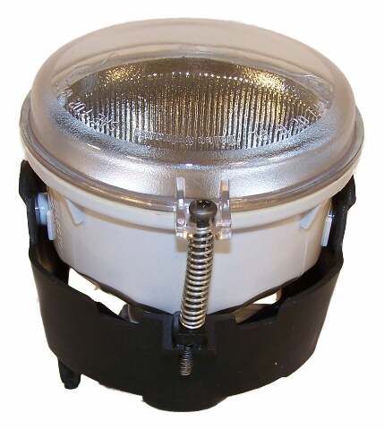 Jeep Plastic Black fog light assembly - 4805857AA