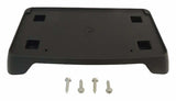 Crown Automotive - Plastic Black License Plate Bracket - 4806190AA