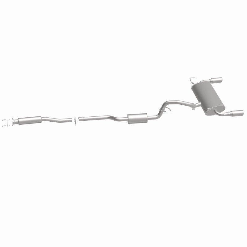 Fits 2013-2018 Ford Escape Direct-Fit Replacement Exhaust System 106-0504 aluminized steel