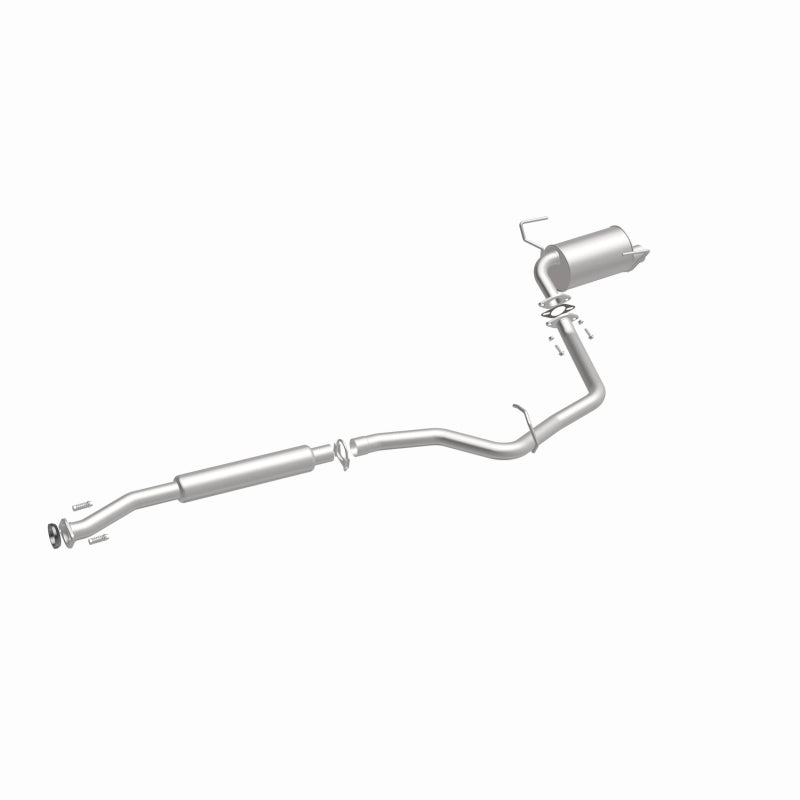 Fits 2014-2016 Subaru Forester 2.5L Direct-Fit Replacement Exhaust 106-0596 aluminized steel