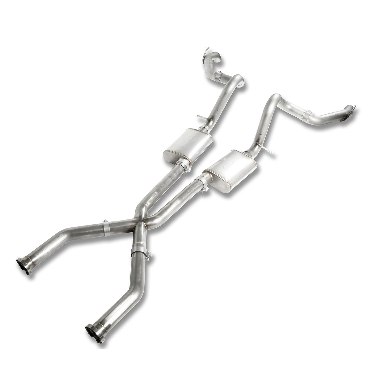 Header-Back Exhaust Kit for 70-81 Camaro/Firebird LS Swap Stainless Steel DES104