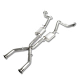 Header-Back Exhaust Kit for 70-81 Camaro/Firebird LS Swap Stainless Steel DES104