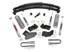 Fits Ford Bronco II 4WD (1984-1990) 4 Inch Lift Kit; Rear Springs; 48530