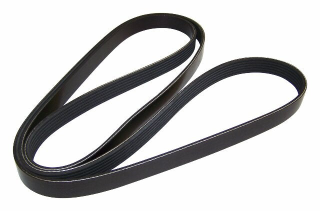 Jeep Rubber Black Accessory Drive Belt - 4854033