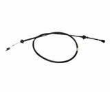 Jeep Metal Black Accelerator Cable - 4854137
