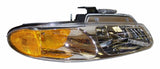 Jeep Plastic Amber headlight assembly - 4857040AB