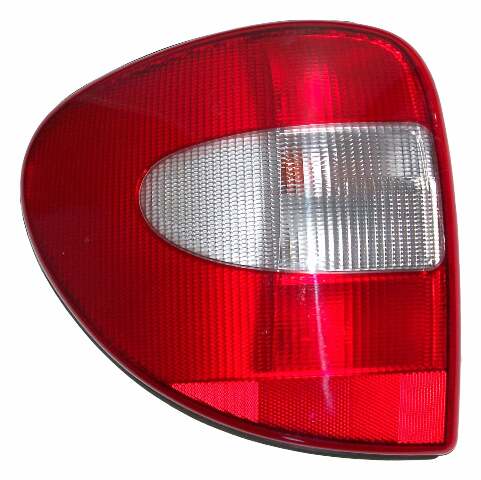 Jeep Plastic Red tail light assembly - 4857307AB