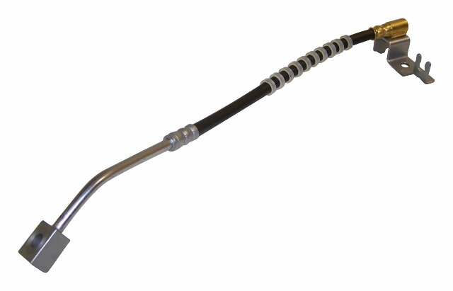 Jeep Metal Black Brake Hose - 4860068AD