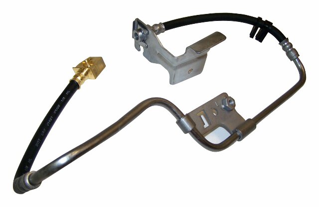 Jeep Metal Black Brake Hose - 4860082AF
