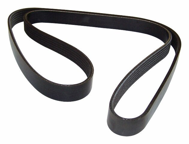 Jeep Rubber Black Accessory Drive Belt - 4861400