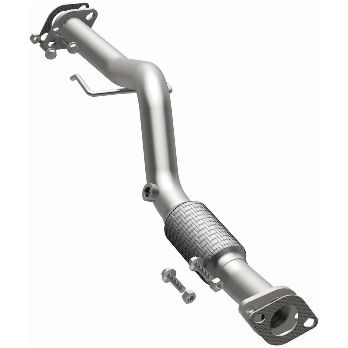 2006-2011 Hyundai Accent Direct-Fit Front Pipe Kit 107-0091 stainless steel