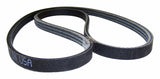 Jeep Rubber Black Accessory Drive Belt - 4863835
