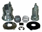 Crown Automotive - Steel Silver Lock Cylinder - 4864651