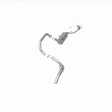 Fits 1995-1997 Toyota Land Cruiser Direct-Fit Replacement Exhaust 106-0165 aluminized steel