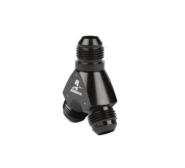 Aeromotive fuel Y-block 15674