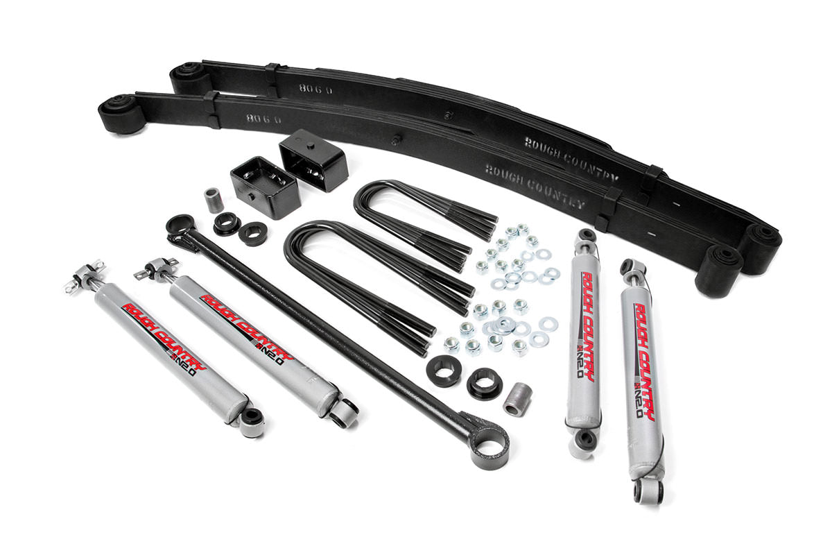 Lift kit for 2000-2005 Ford by Rough Country
