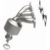 Catalytic Converter with Integrated Exhaust Manifold for HM Grade Federal / EPA Compliant Direct-Fit Manifold Catalytic