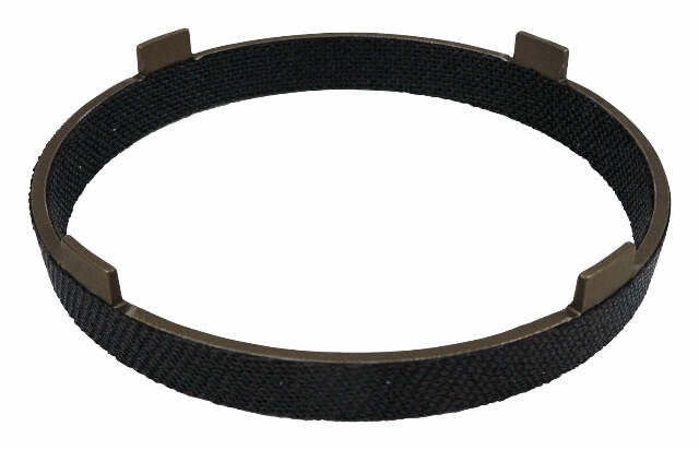 Fits 2000-2004 Jeep Wrangler TJ Wrangler w/ NV3550 Transmission Blocking Ring; 4874363 black