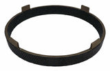 Fits 2000-2004 Jeep Wrangler TJ Wrangler w/ NV3550 Transmission Blocking Ring; 4874363 black