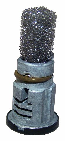 Jeep Metal Silver Lock Cylinder - 4874919