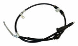 Jeep Metal Black Parking Brake Cable - 4877016AB steel