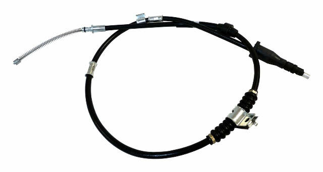 Jeep Metal Black Parking Brake Cable - 4877017AB steel