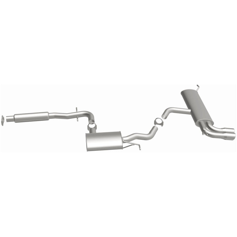 Fits 2006-2014 Volkswagen Direct-Fit Replacement Exhaust System 106-0554 for 2006-2014 VW aluminized steel