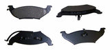 Jeep Semi-Metallic Black Brake Pad Set - 4882579