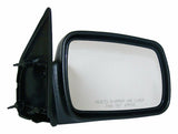 Jeep Plastic Black side mirror assembly - 4883018
