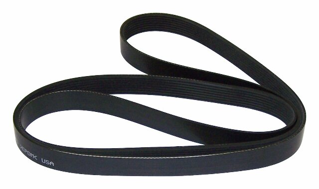 Jeep Rubber Black Accessory Drive Belt - 4883445AA