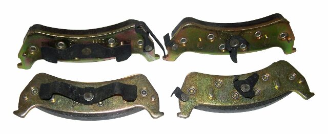 Jeep Semi-Metallic Gray Brake Pad Set - 4883717AA