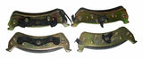 Jeep Semi-Metallic Gray Brake Pad Set - 4883717AA