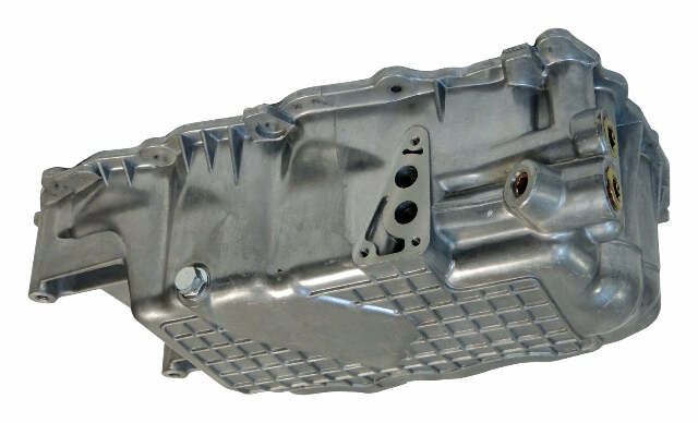 Jeep Aluminum Engine Oil Pan - 4884385AE