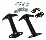 Vintage - Steel Black Hood Catch Kit - 488601