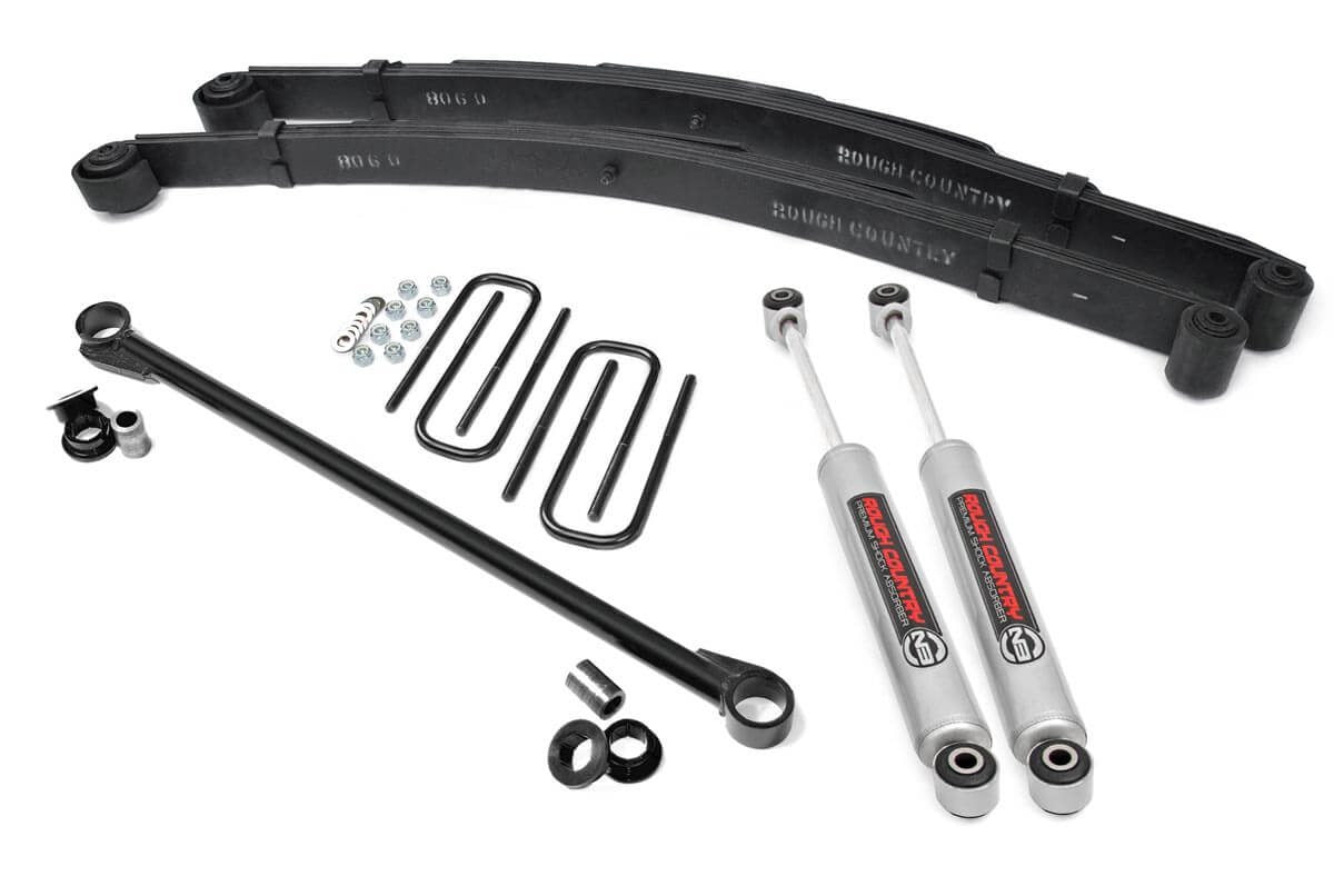 Leveling kit for Ford F-250 by Rough Country