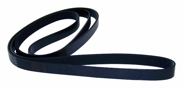 Jeep Rubber Black Accessory Drive Belt - 4891598AB